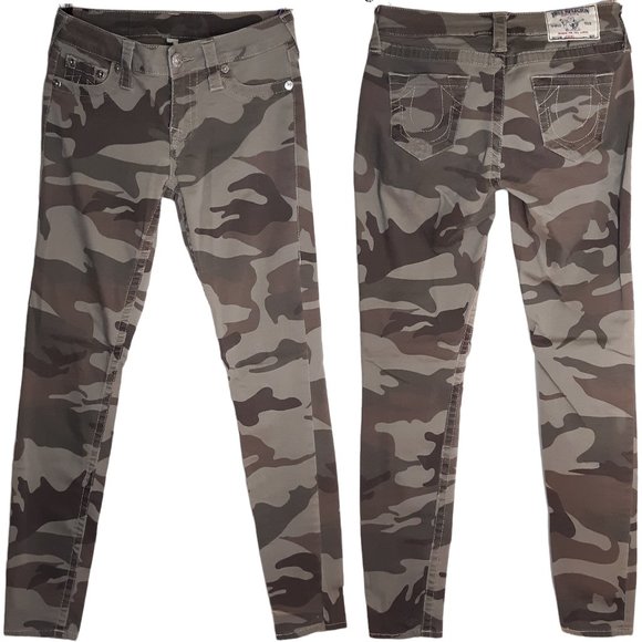 Skinny camo Jegging("legging"), low rise - Picture 12 of 12